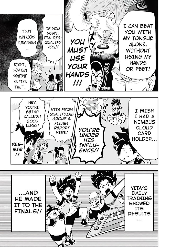 Read Super Dragon Ball Heroes- AVATARS!! Manga Online