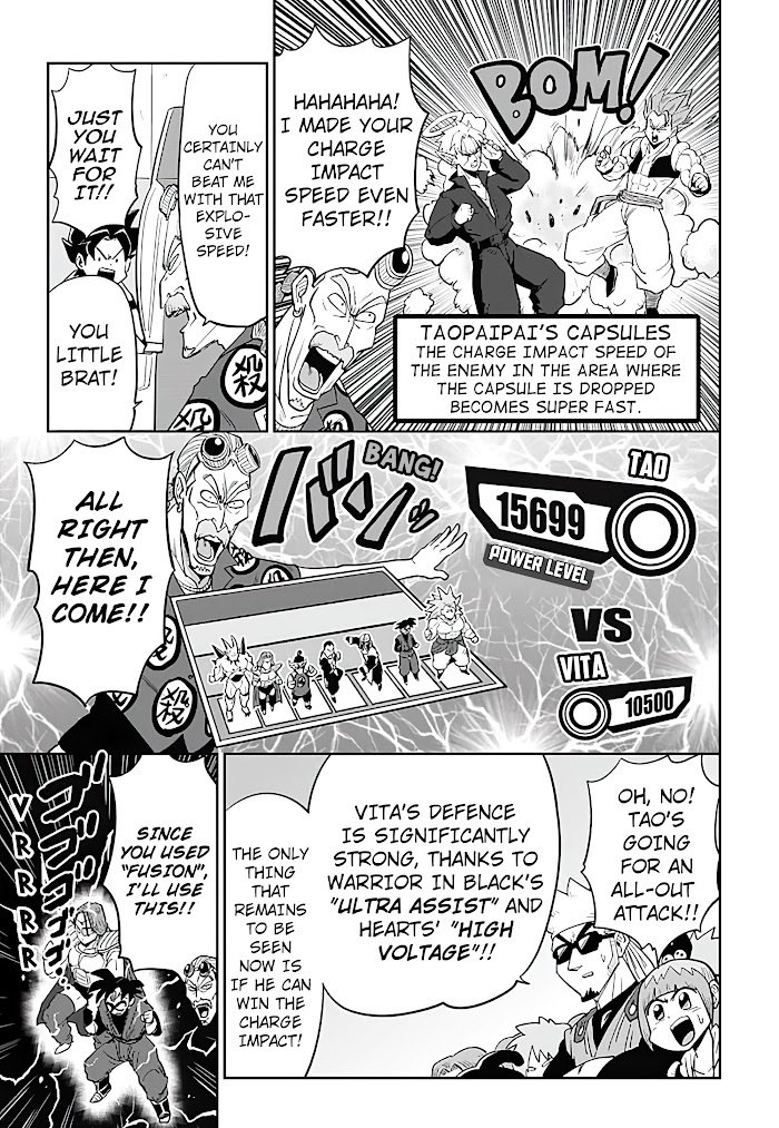 Read Super Dragon Ball Heroes- AVATARS!! Manga Online