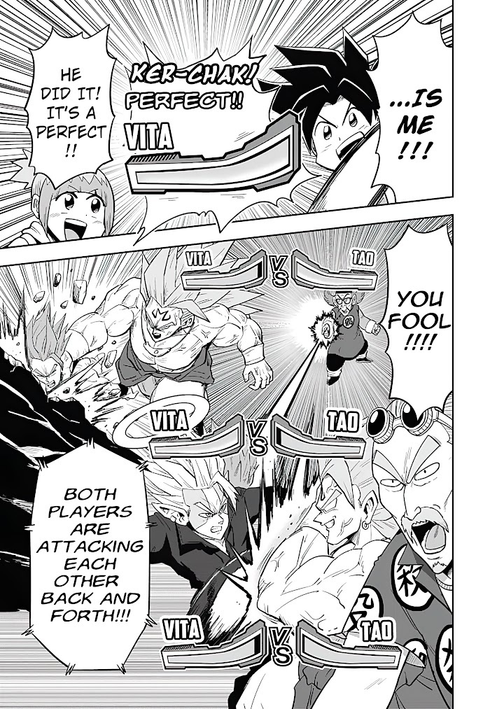 Read Super Dragon Ball Heroes- AVATARS!! Manga Online