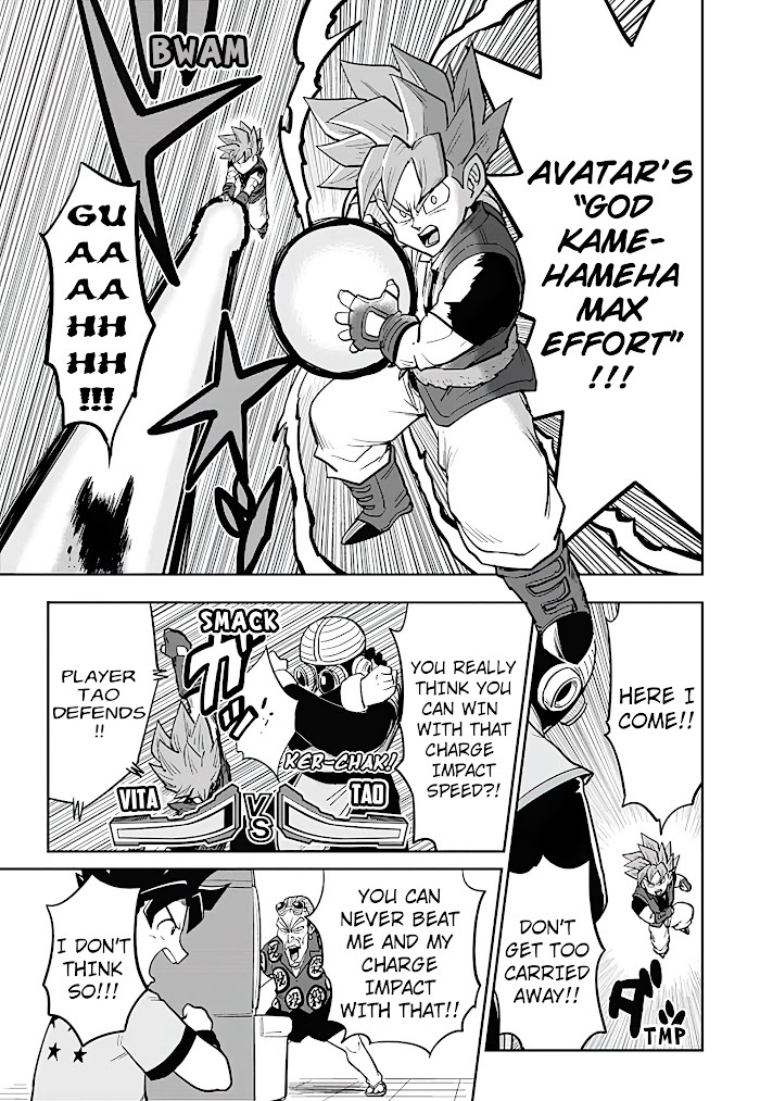 Read Super Dragon Ball Heroes- AVATARS!! Manga Online