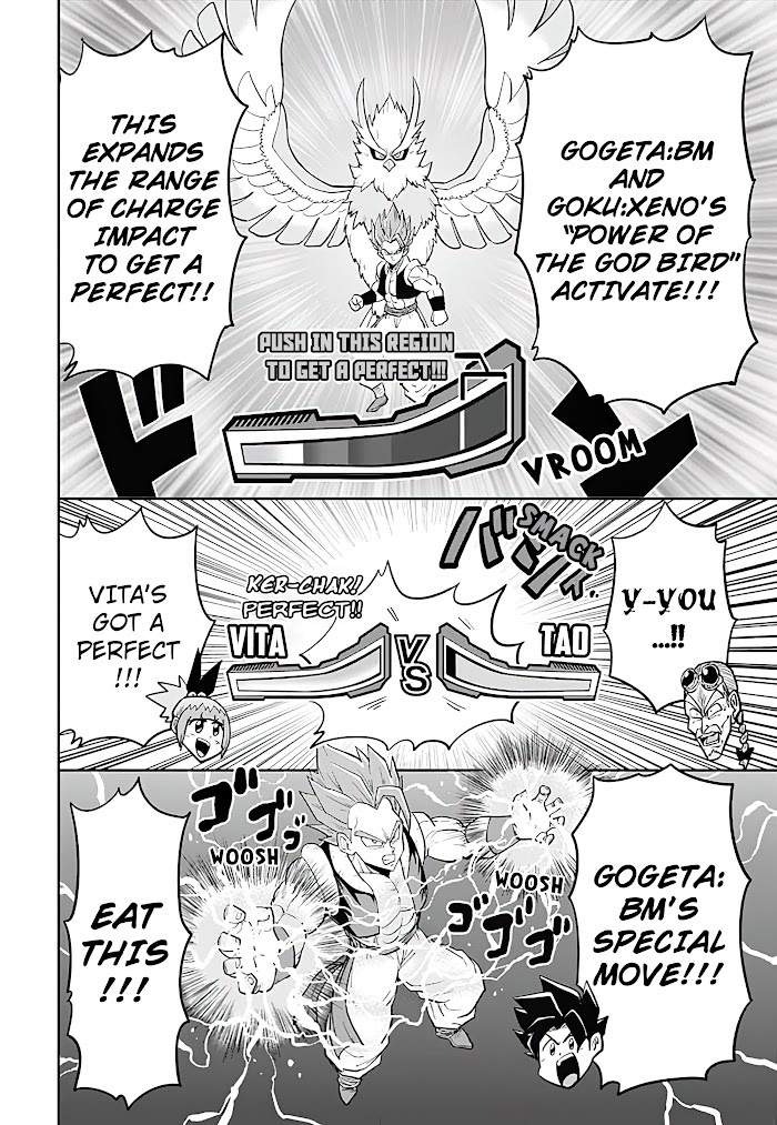 Read Super Dragon Ball Heroes- AVATARS!! Manga Online