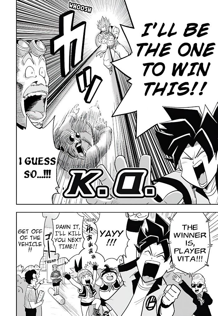 Read Super Dragon Ball Heroes- AVATARS!! Manga Online