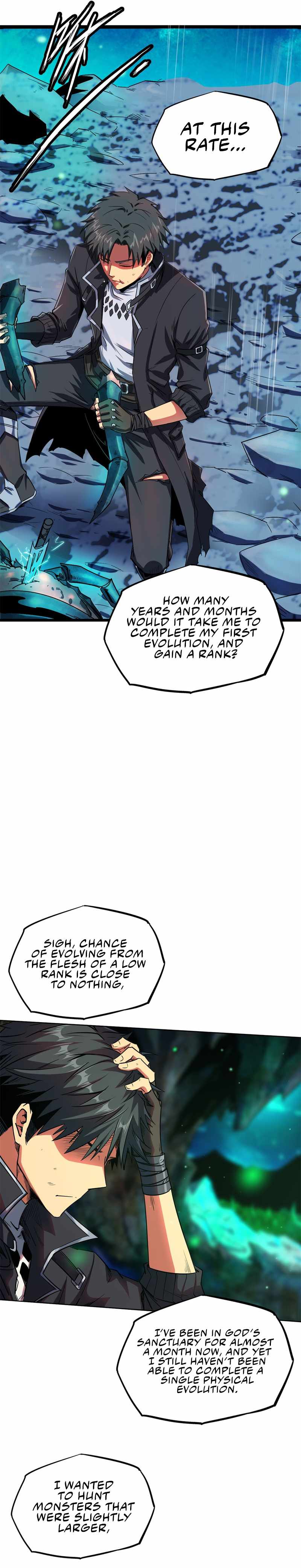 Read Super Gene Manga Online