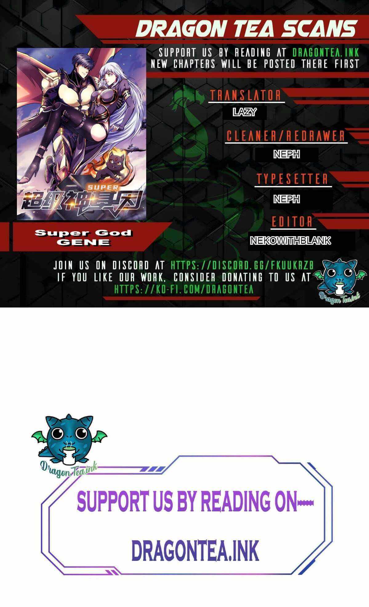 Read Super Gene Manga Online