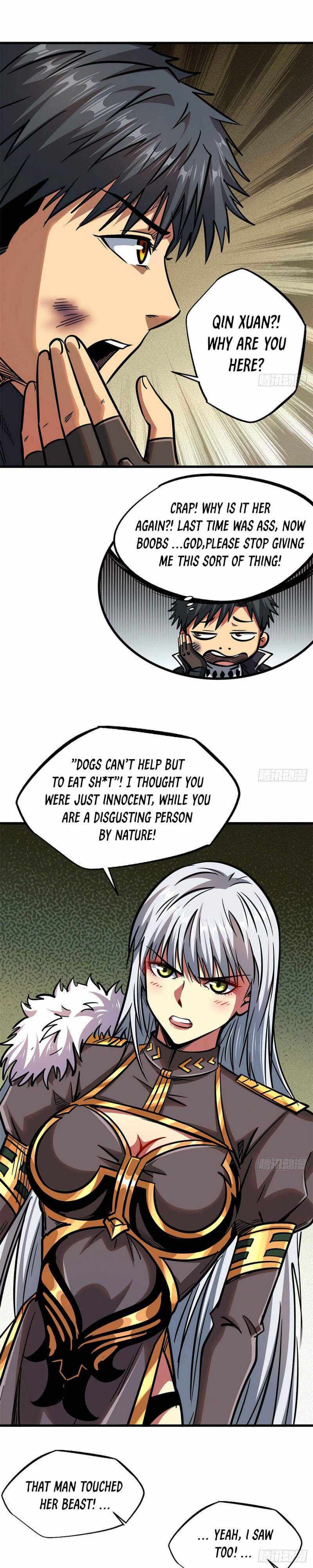 Read Super Gene Manga Online