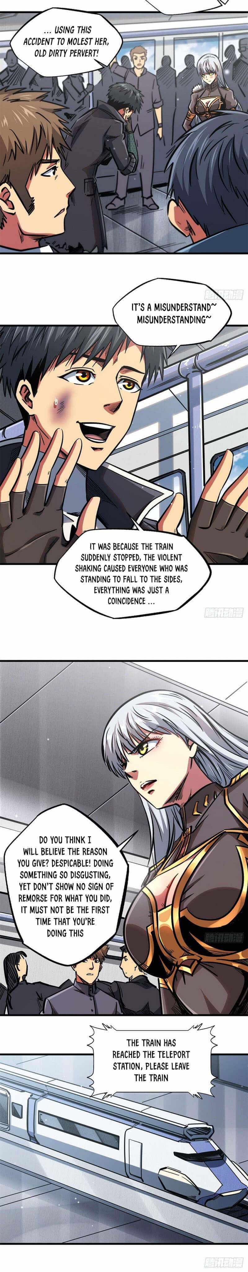 Read Super Gene Manga Online