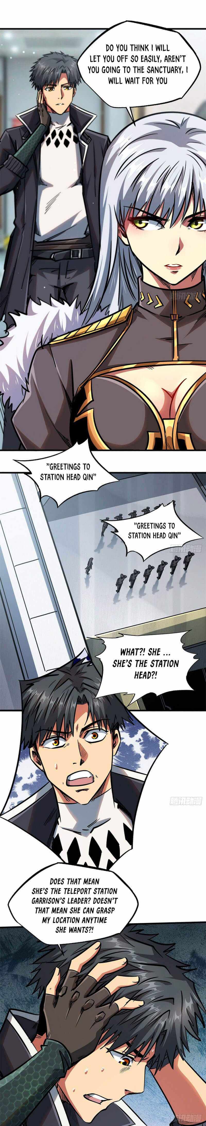 Read Super Gene Manga Online