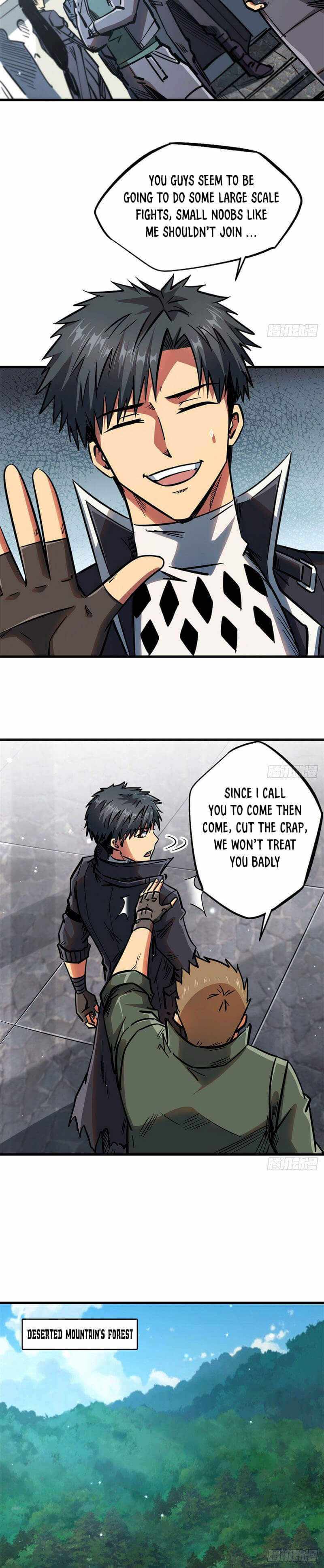 Read Super Gene Manga Online