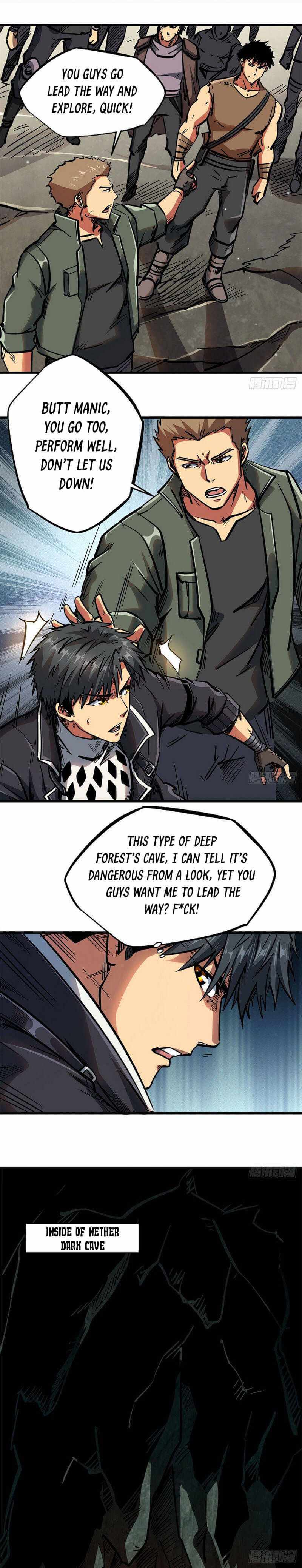 Read Super Gene Manga Online