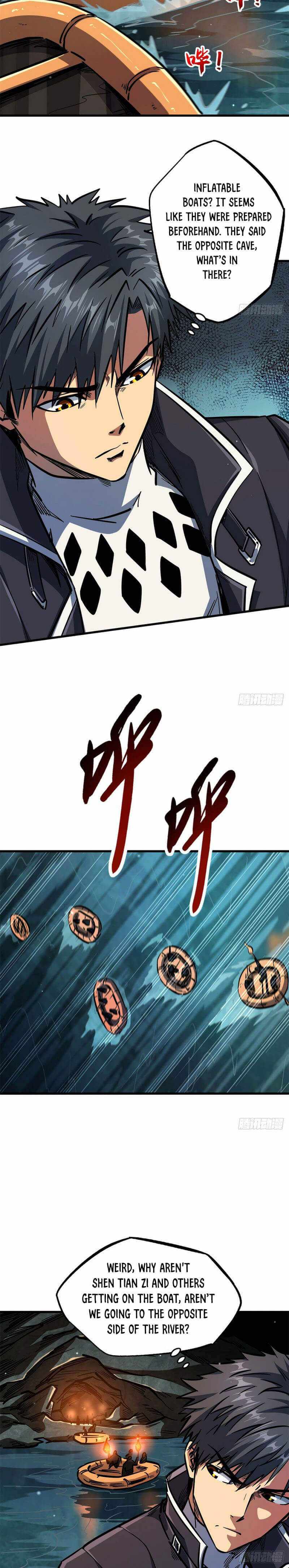 Read Super Gene Manga Online