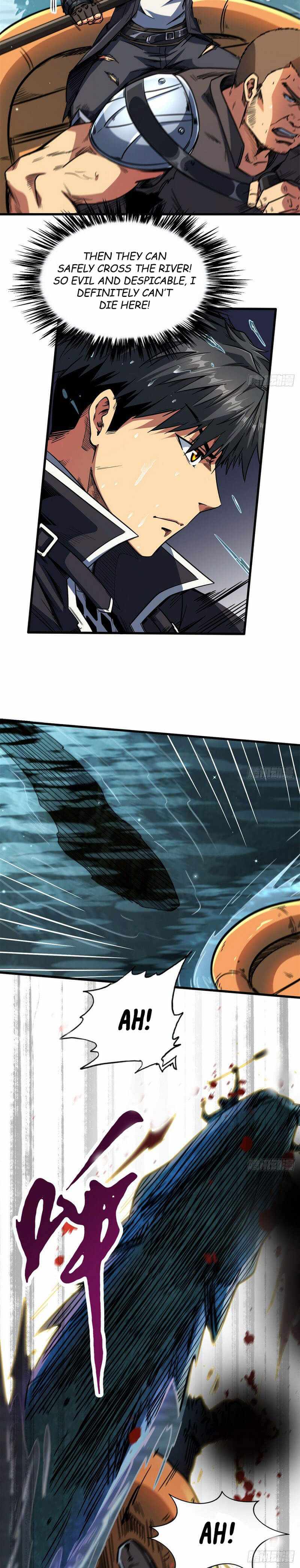 Read Super Gene Manga Online