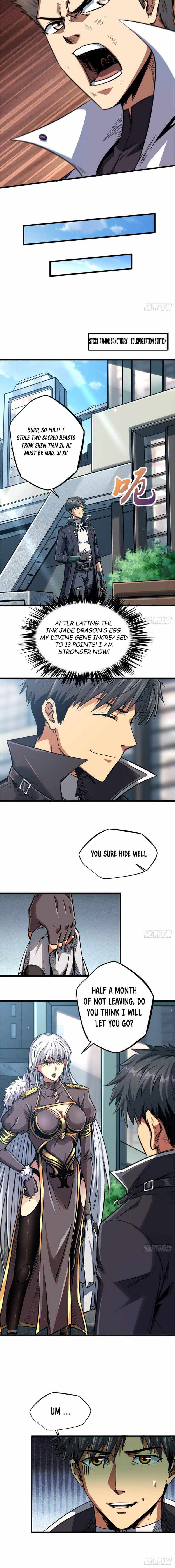 Read Super Gene Manga Online