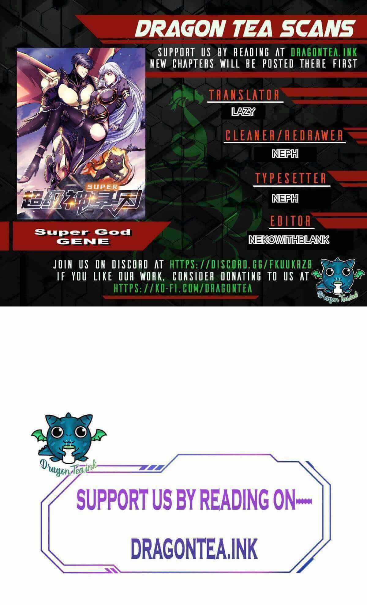 Read Super Gene Manga Online