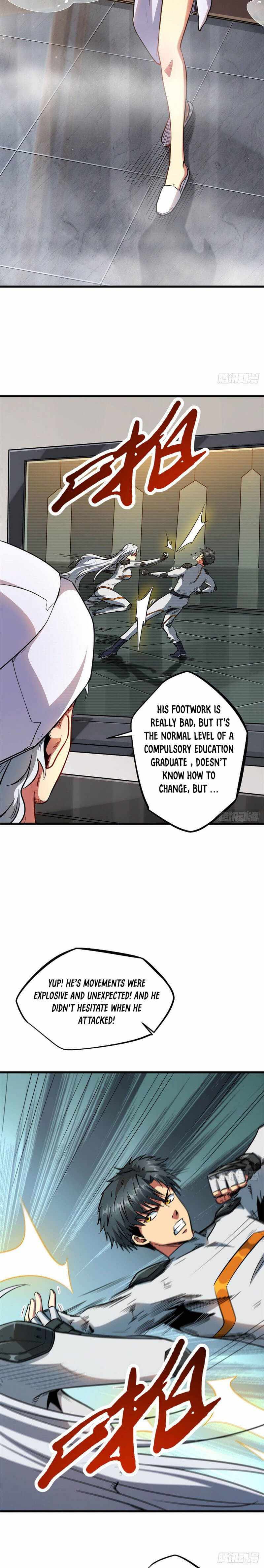 Read Super Gene Manga Online