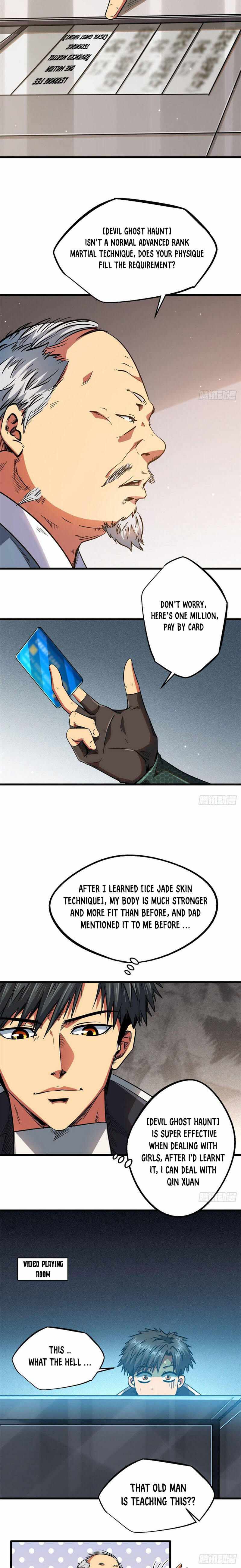 Read Super Gene Manga Online