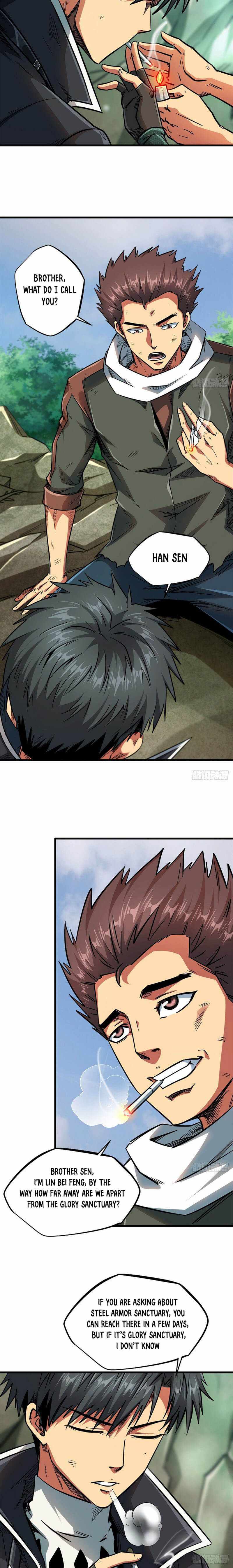 Read Super Gene Manga Online