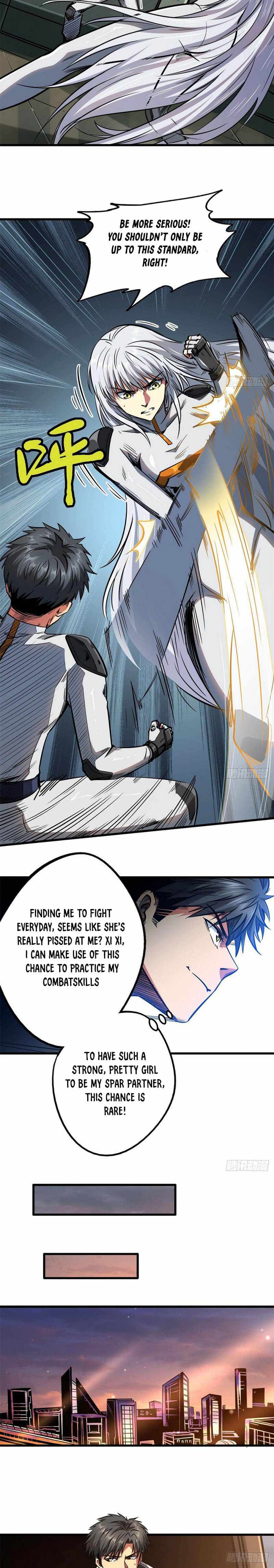 Read Super Gene Manga Online