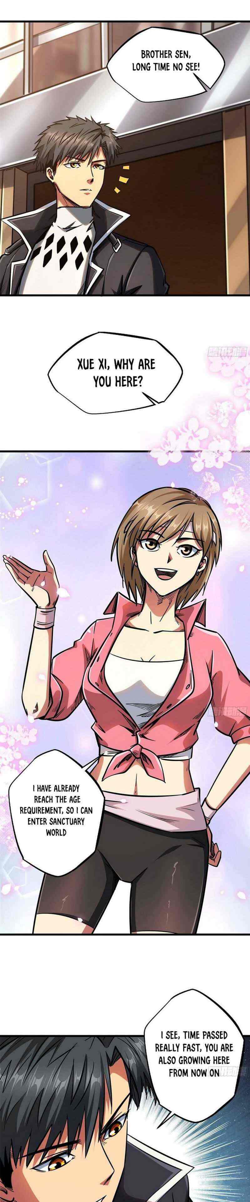 Read Super Gene Manga Online