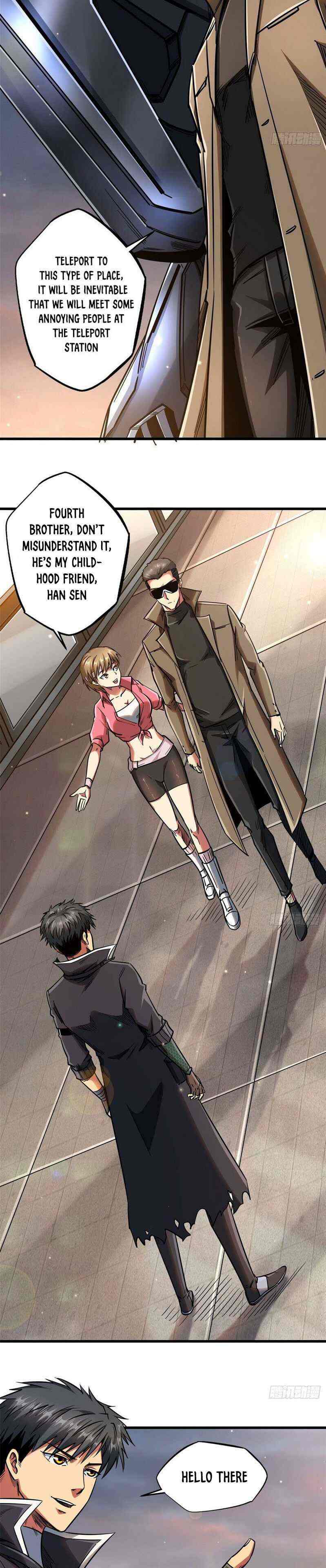 Read Super Gene Manga Online