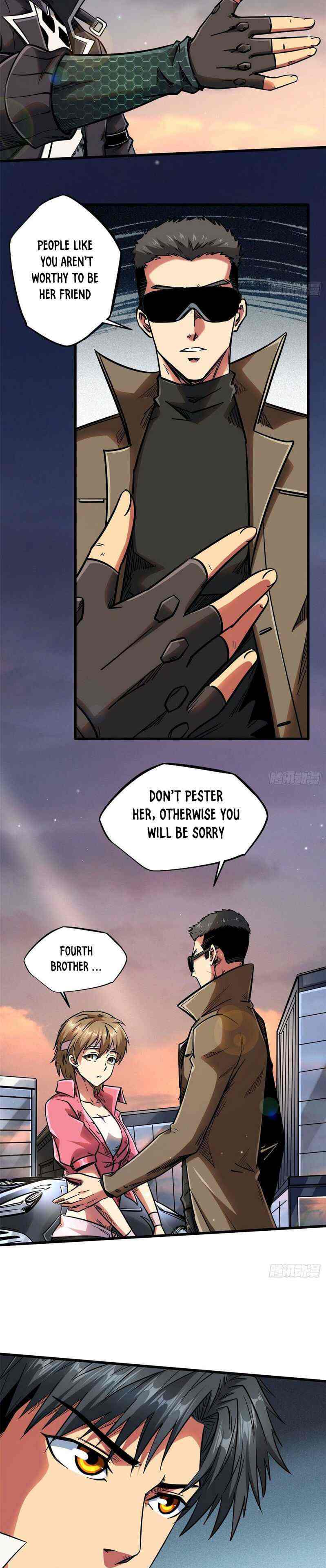 Read Super Gene Manga Online