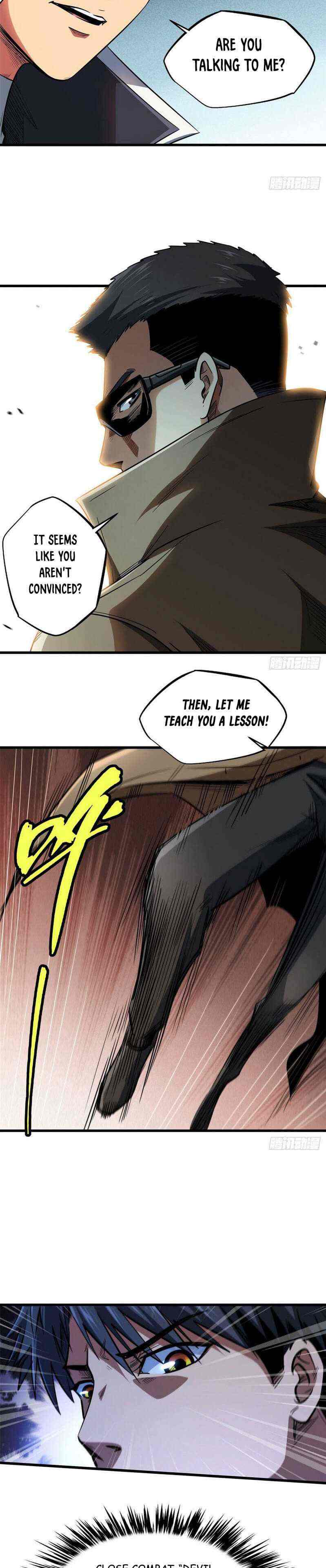 Read Super Gene Manga Online