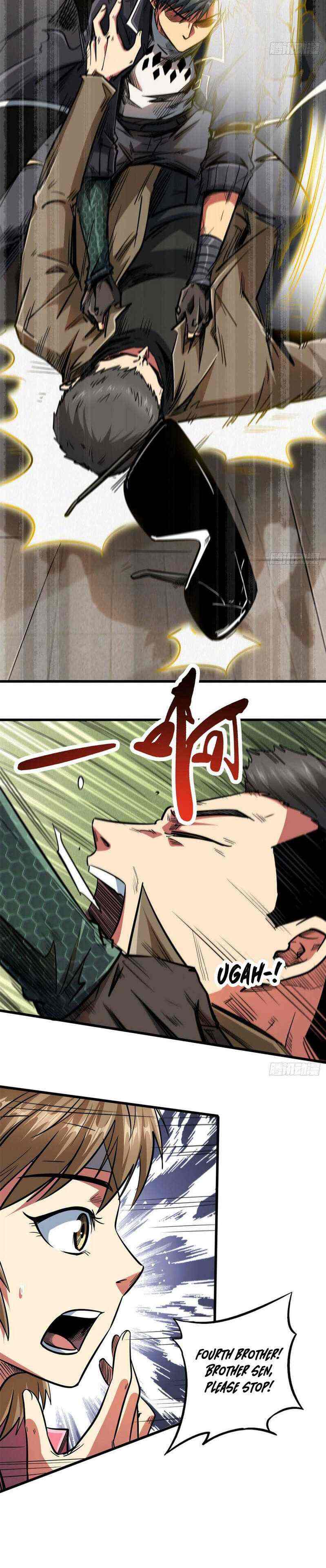 Read Super Gene Manga Online