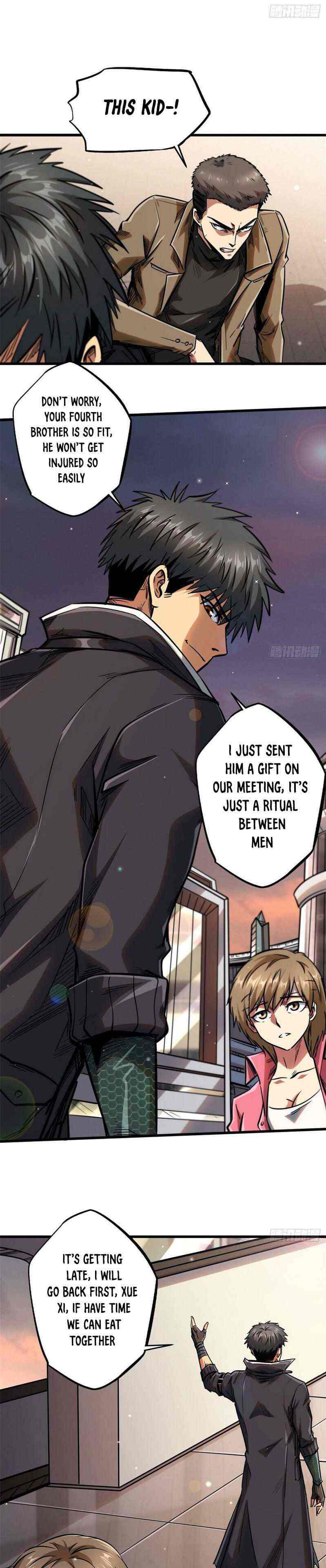 Read Super Gene Manga Online