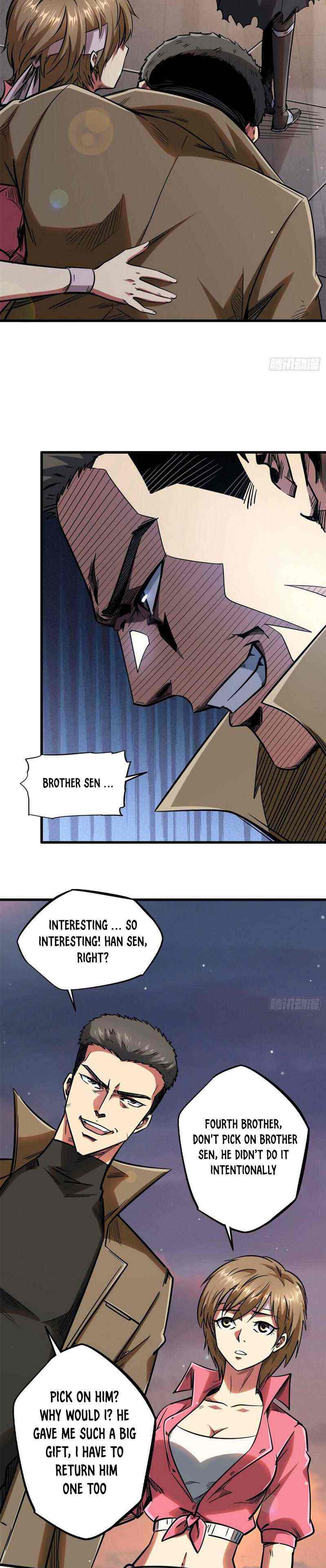 Read Super Gene Manga Online