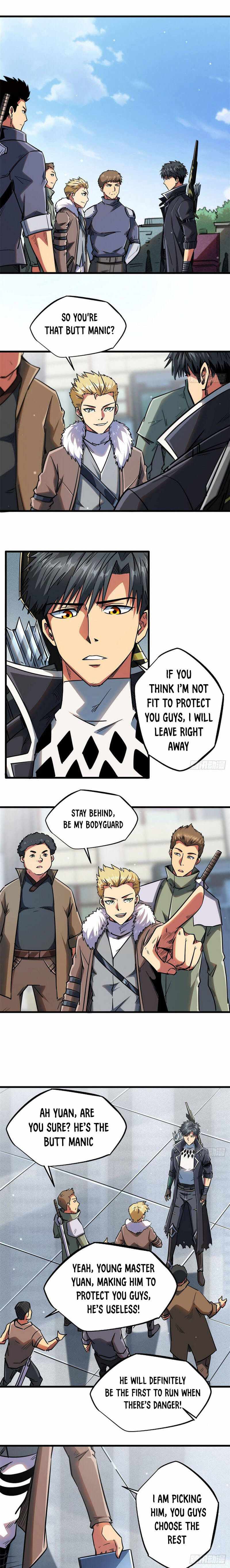 Read Super Gene Manga Online