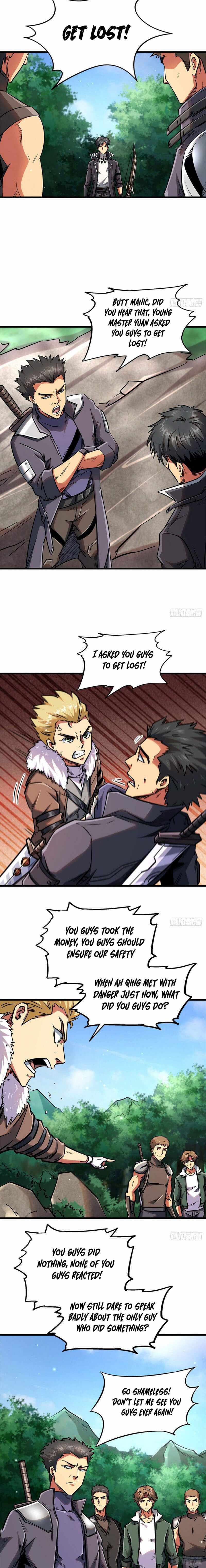 Read Super Gene Manga Online