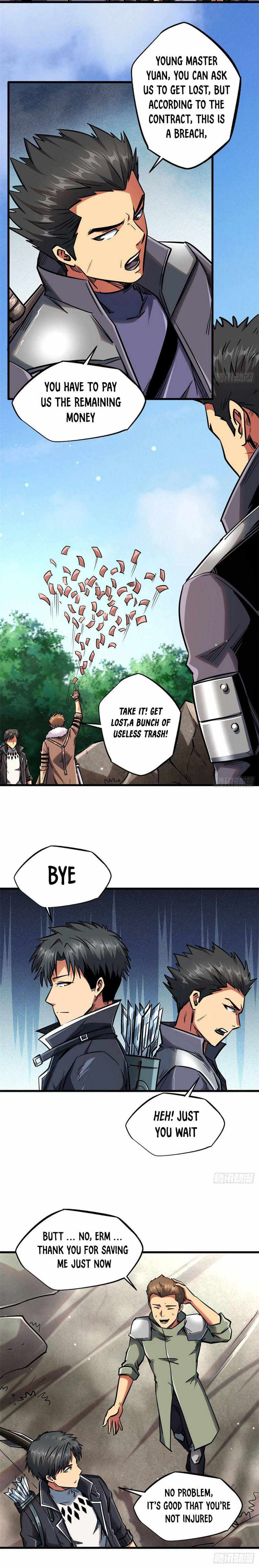 Read Super Gene Manga Online