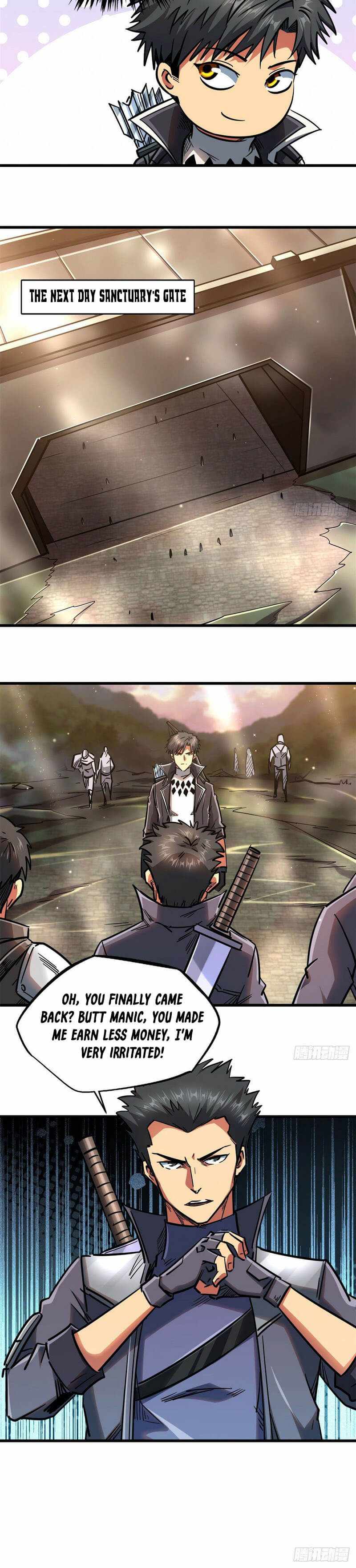 Read Super Gene Manga Online