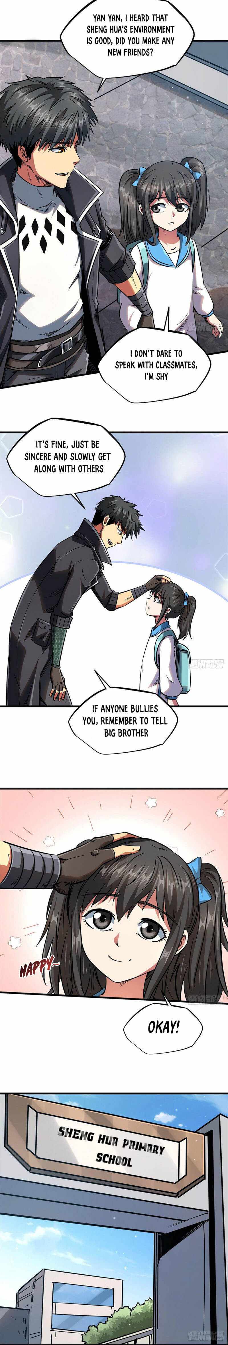 Read Super Gene Manga Online