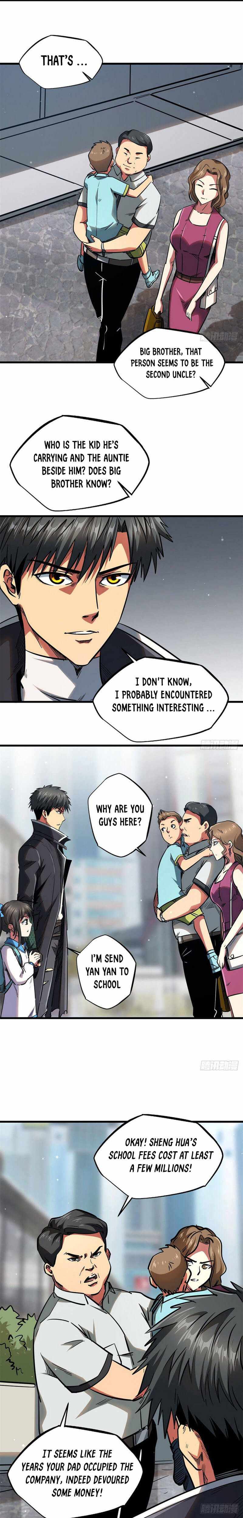 Read Super Gene Manga Online