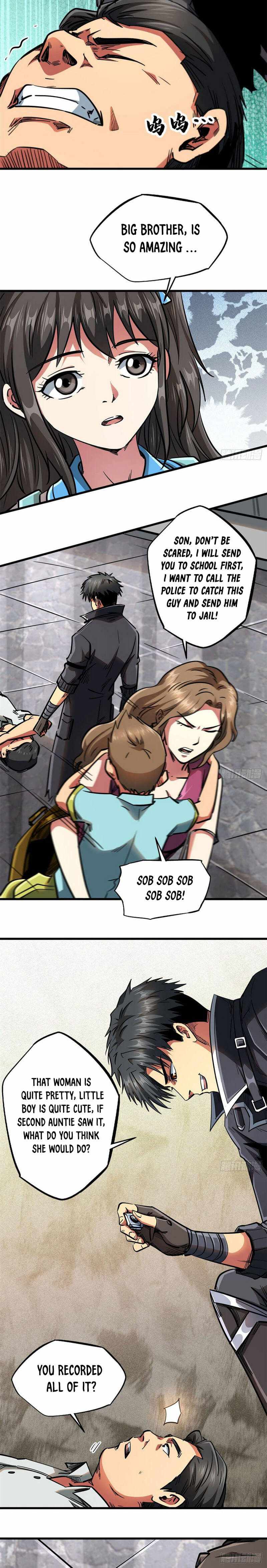 Read Super Gene Manga Online