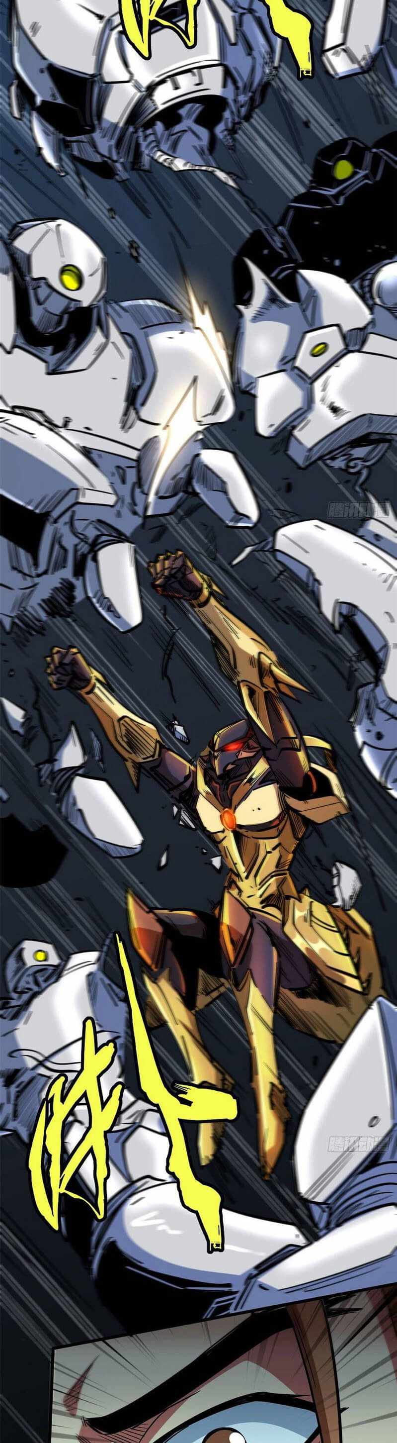 Read Super Gene Manga Online