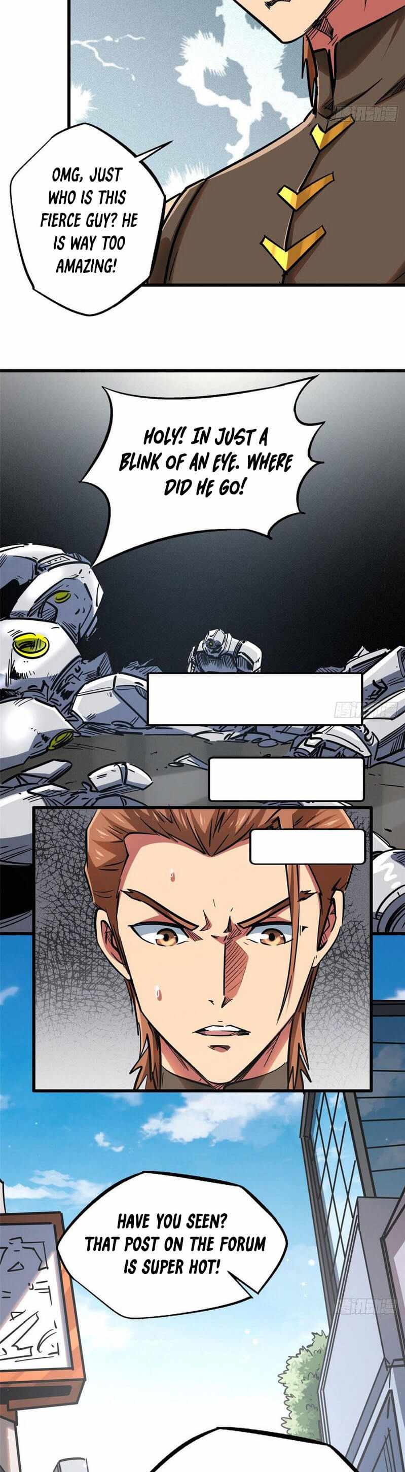 Read Super Gene Manga Online