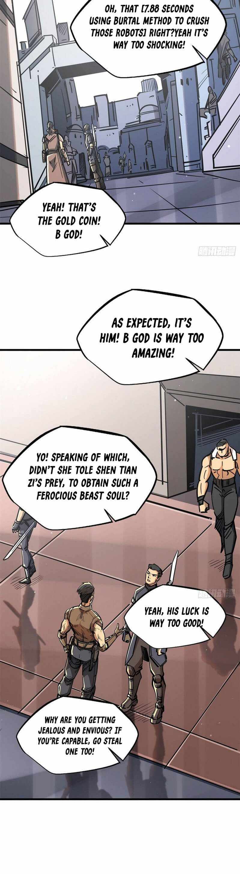 Read Super Gene Manga Online