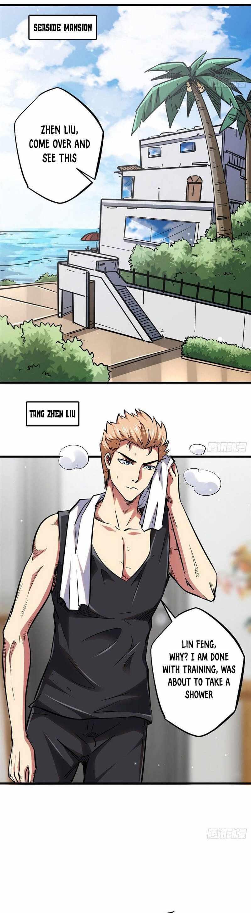 Read Super Gene Manga Online