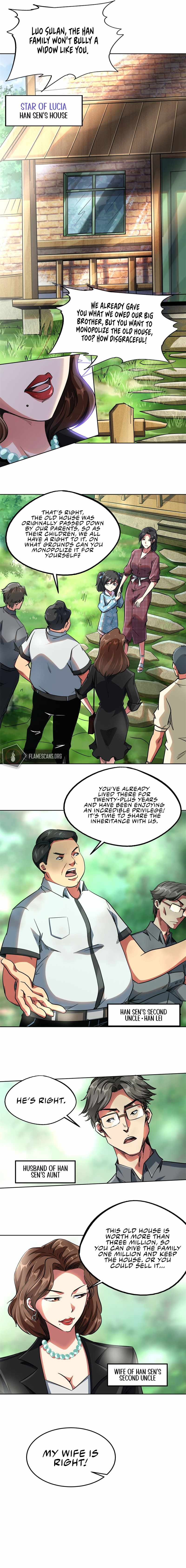 Read Super Gene Manga Online