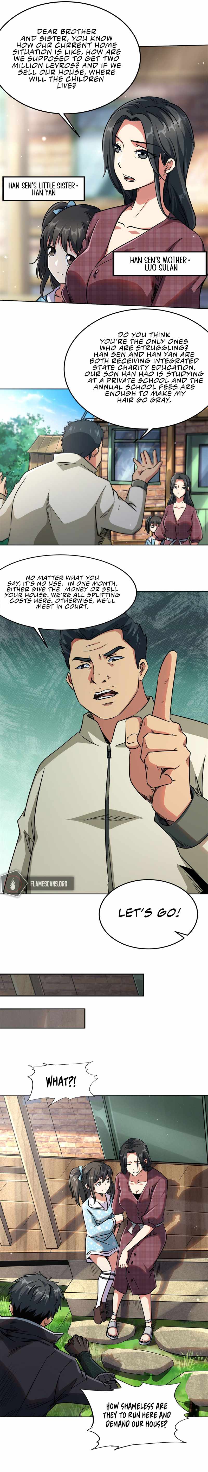 Read Super Gene Manga Online