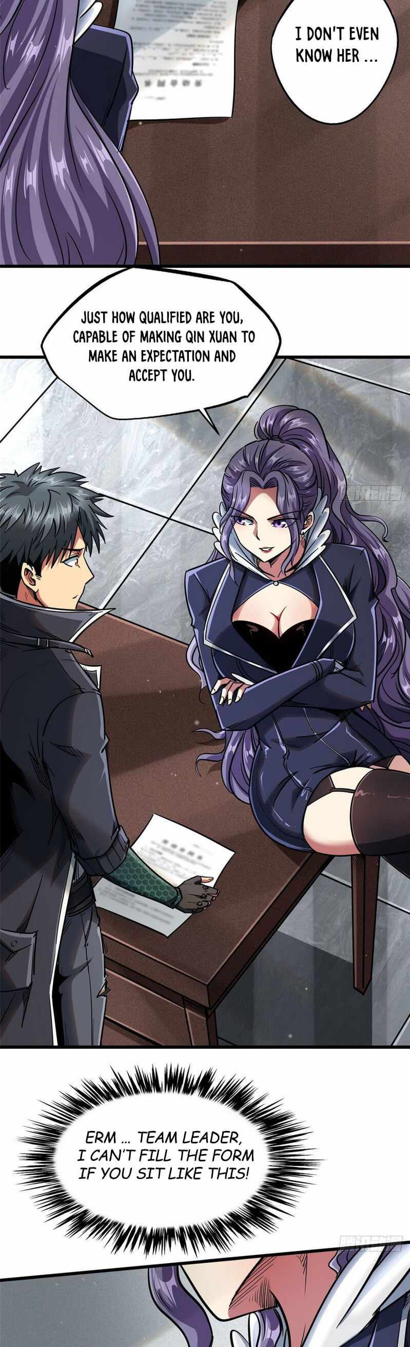 Read Super Gene Manga Online