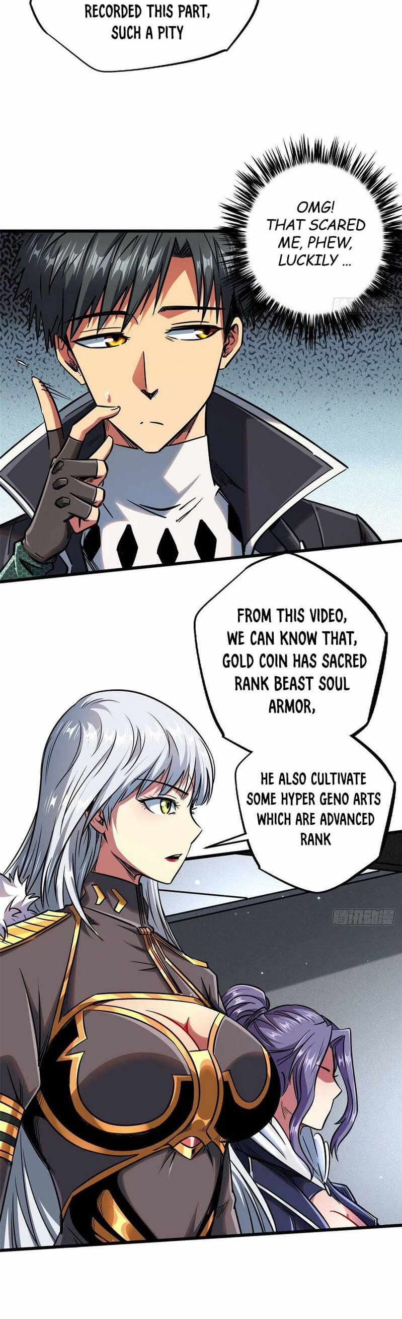 Read Super Gene Manga Online