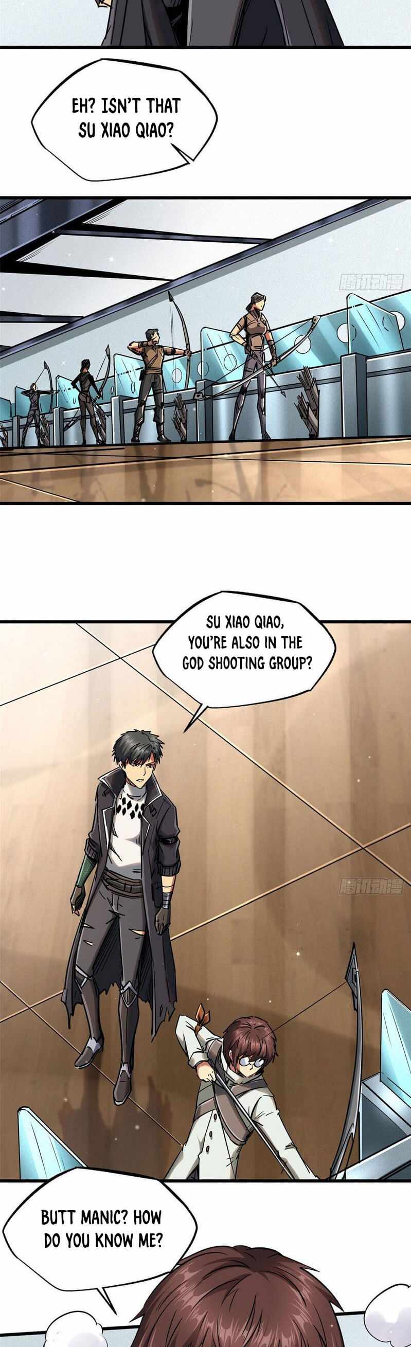 Read Super Gene Manga Online