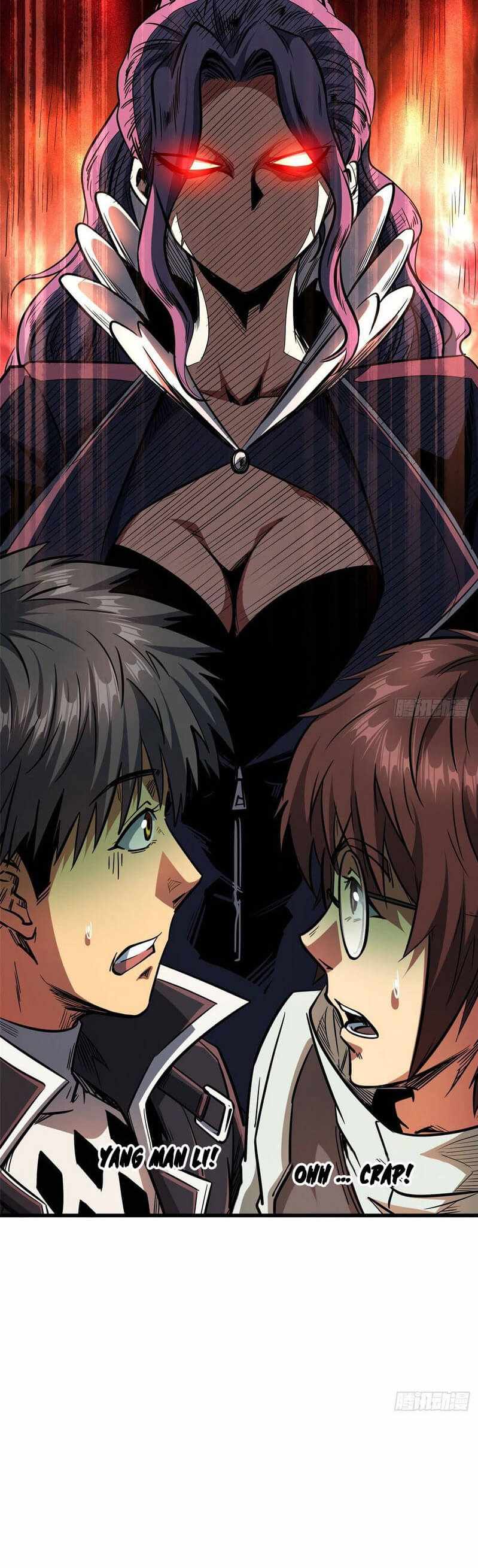 Read Super Gene Manga Online