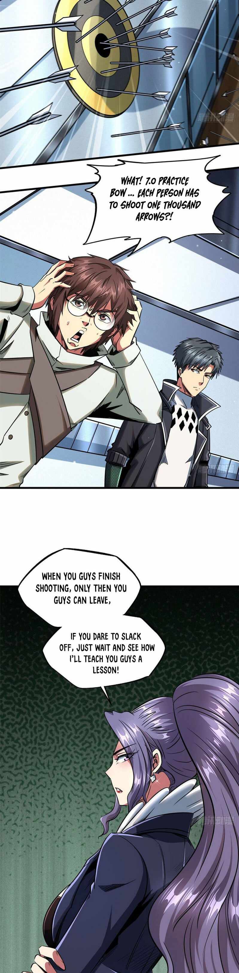 Read Super Gene Manga Online