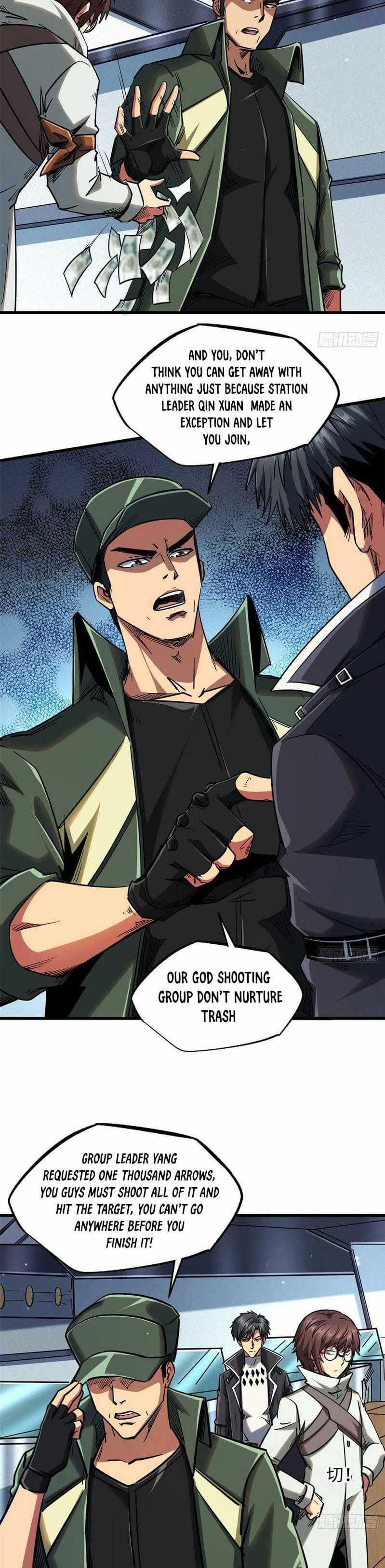 Read Super Gene Manga Online