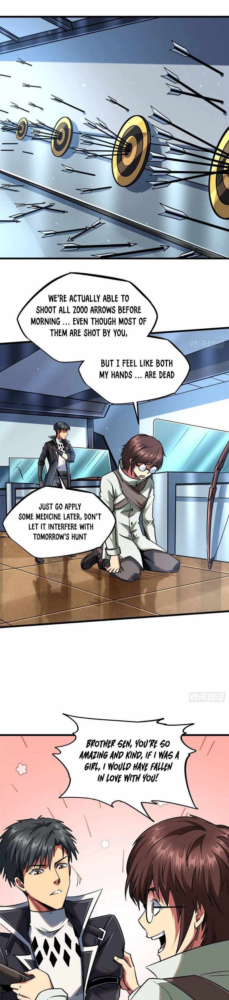 Read Super Gene Manga Online