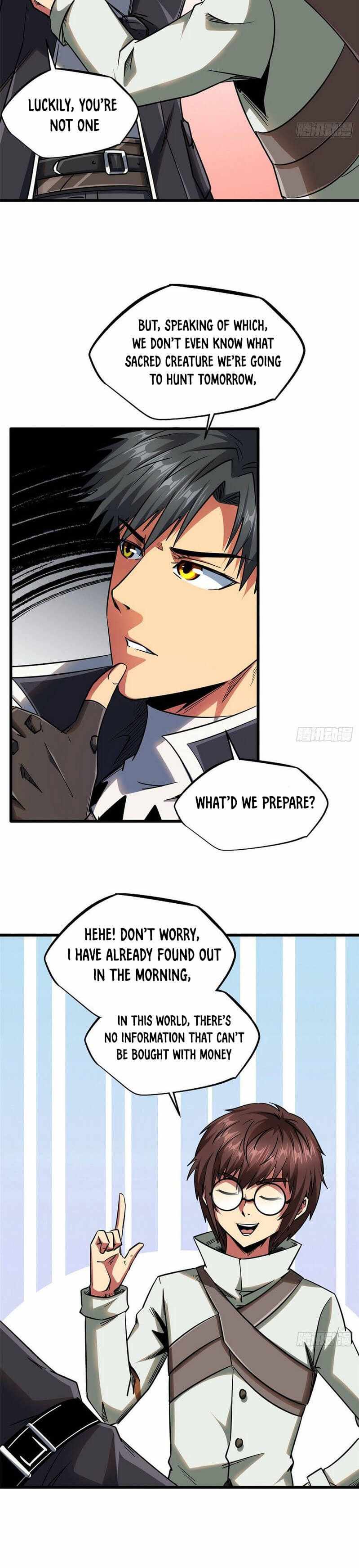 Read Super Gene Manga Online