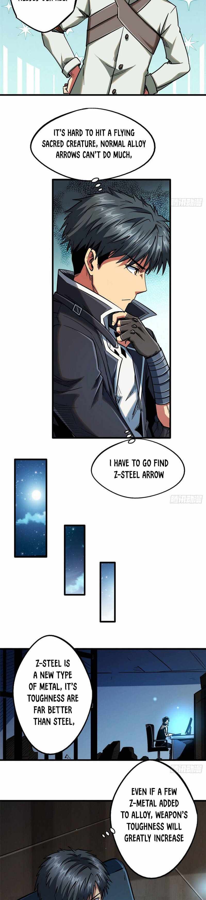 Read Super Gene Manga Online